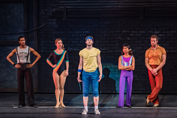 Photo Flash: Everything is Beautiful at The Muny: First Look at A CHORUS LINE Image