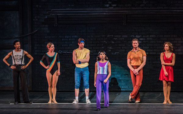 Photo Flash: Everything is Beautiful at The Muny: First Look at A CHORUS LINE Image