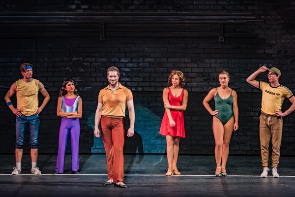 Photo Flash: Everything is Beautiful at The Muny: First Look at A CHORUS LINE Image