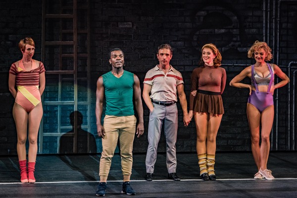 Photo Flash: Everything is Beautiful at The Muny: First Look at A CHORUS LINE Image