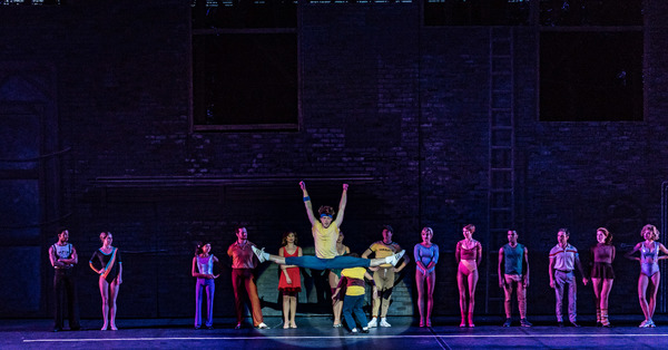 Photo Flash: Everything is Beautiful at The Muny: First Look at A CHORUS LINE Image