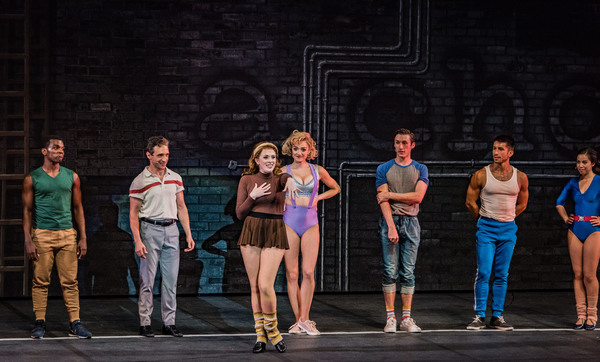 Photo Flash: Everything is Beautiful at The Muny: First Look at A CHORUS LINE Image