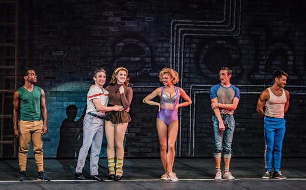 Photo Flash: Everything is Beautiful at The Muny: First Look at A CHORUS LINE Image