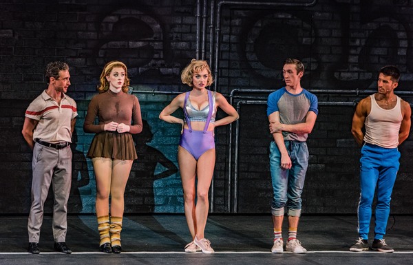 Photo Flash: Everything is Beautiful at The Muny: First Look at A CHORUS LINE Image