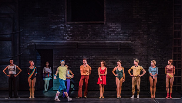 Photo Flash: Everything is Beautiful at The Muny: First Look at A CHORUS LINE Image
