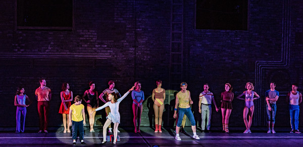 Photo Flash: Everything is Beautiful at The Muny: First Look at A CHORUS LINE Image