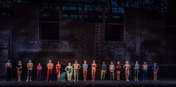 Photo Flash: Everything is Beautiful at The Muny: First Look at A CHORUS LINE Image