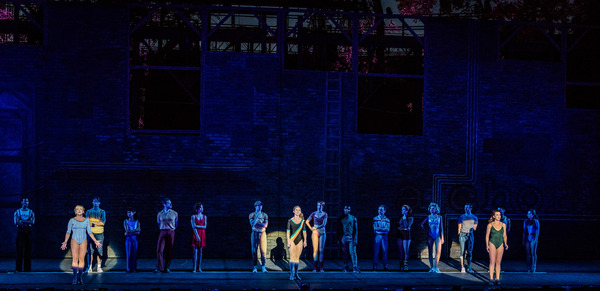 Photo Flash: Everything is Beautiful at The Muny: First Look at A CHORUS LINE Image