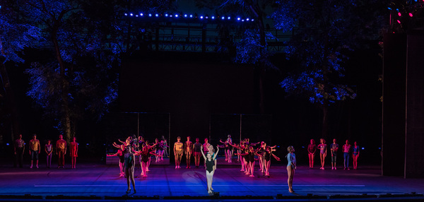 Photo Flash: Everything is Beautiful at The Muny: First Look at A CHORUS LINE Image