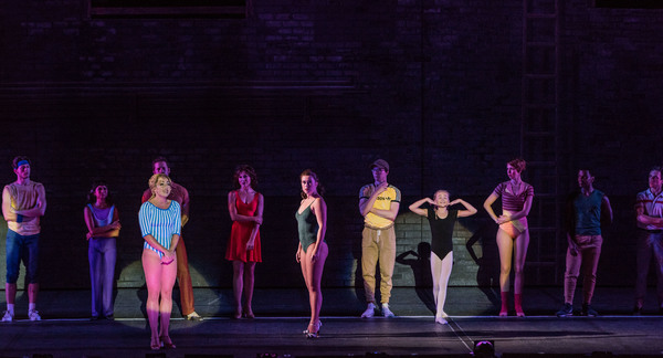 Photo Flash: Everything is Beautiful at The Muny: First Look at A CHORUS LINE  Image