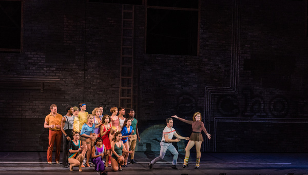 Photo Flash: Everything is Beautiful at The Muny: First Look at A CHORUS LINE Image
