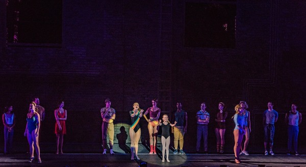 Photo Flash: Everything is Beautiful at The Muny: First Look at A CHORUS LINE Image