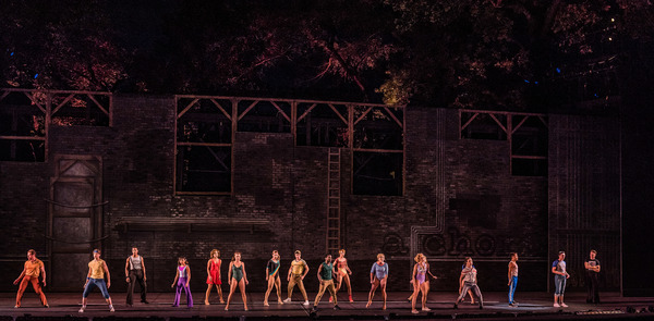 Photo Flash: Everything is Beautiful at The Muny: First Look at A CHORUS LINE Image