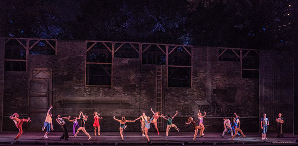 Photo Flash: Everything is Beautiful at The Muny: First Look at A CHORUS LINE Image