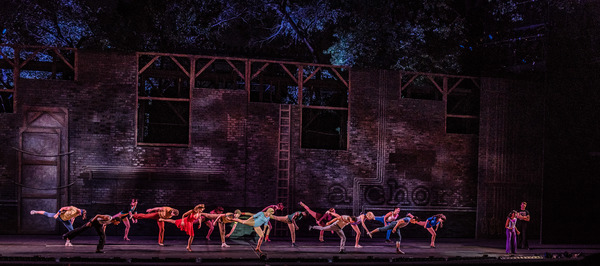 Photo Flash: Everything is Beautiful at The Muny: First Look at A CHORUS LINE Image