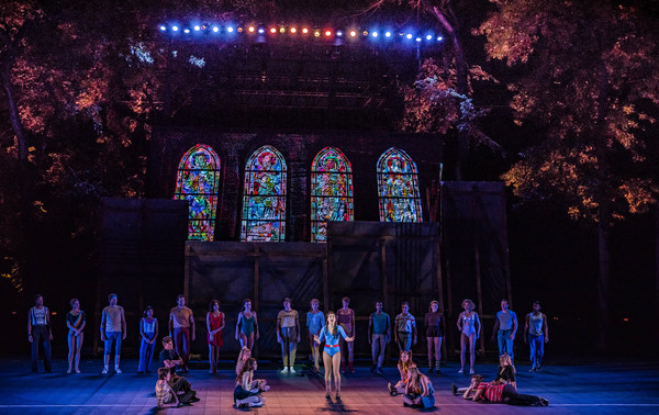 Photo Flash: Everything is Beautiful at The Muny: First Look at A CHORUS LINE Image
