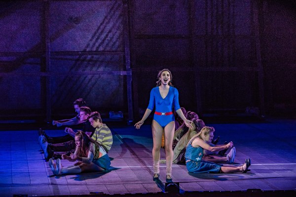 Photo Flash: Everything is Beautiful at The Muny: First Look at A CHORUS LINE Image