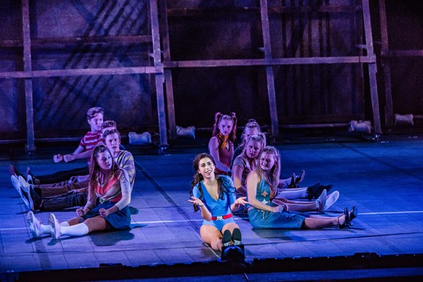 Photo Flash: Everything is Beautiful at The Muny: First Look at A CHORUS LINE Image