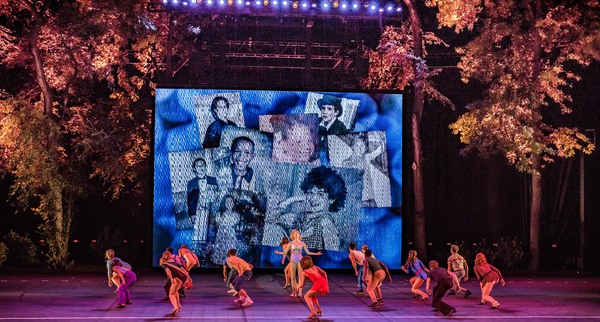 Photo Flash: Everything is Beautiful at The Muny: First Look at A CHORUS LINE Image