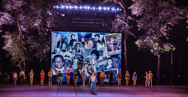 Photo Flash: Everything is Beautiful at The Muny: First Look at A CHORUS LINE Image