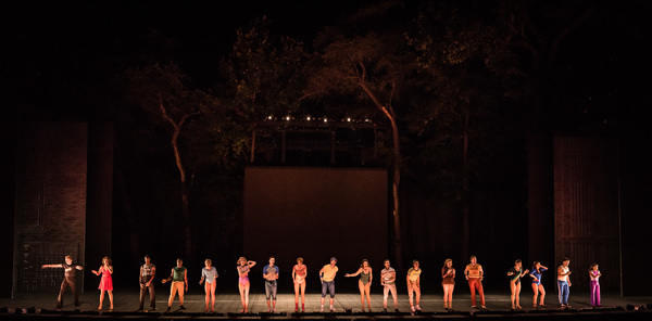 Photo Flash: Everything is Beautiful at The Muny: First Look at A CHORUS LINE Image