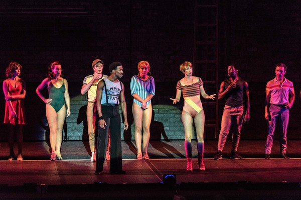 Photo Flash: Everything is Beautiful at The Muny: First Look at A CHORUS LINE Image