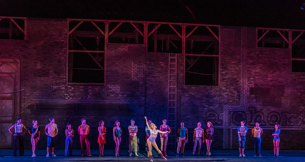 Photo Flash: Everything is Beautiful at The Muny: First Look at A CHORUS LINE Image