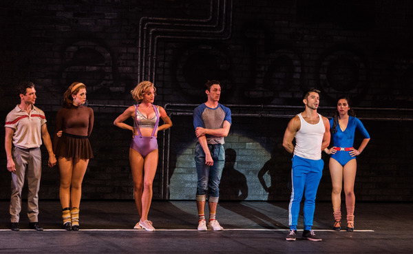 Photo Flash: Everything is Beautiful at The Muny: First Look at A CHORUS LINE Image