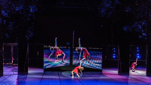 Photo Flash: Everything is Beautiful at The Muny: First Look at A CHORUS LINE Image