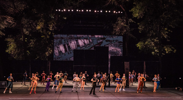 Photo Flash: Everything is Beautiful at The Muny: First Look at A CHORUS LINE Image