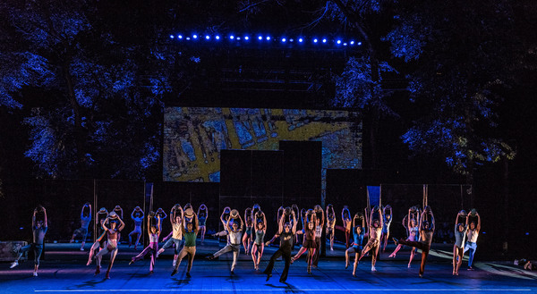 Photo Flash: Everything is Beautiful at The Muny: First Look at A CHORUS LINE Image