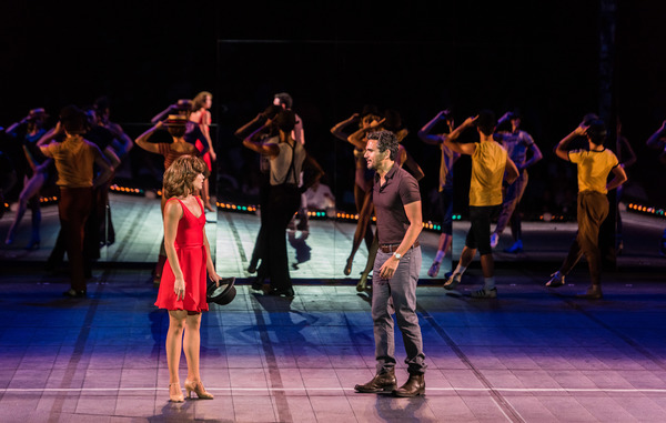 Photo Flash: Everything is Beautiful at The Muny: First Look at A CHORUS LINE Image