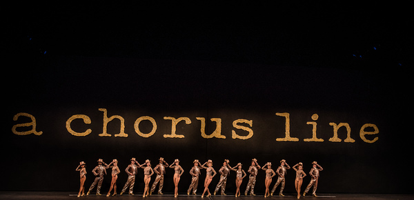 Photo Flash: Everything is Beautiful at The Muny: First Look at A CHORUS LINE Image