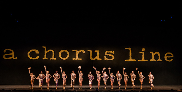 Photo Flash: Everything is Beautiful at The Muny: First Look at A CHORUS LINE Image