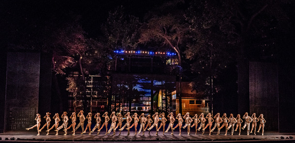 Photo Flash: Everything is Beautiful at The Muny: First Look at A CHORUS LINE Image
