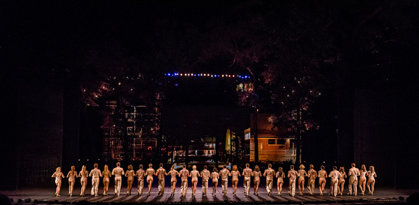 Photo Flash: Everything is Beautiful at The Muny: First Look at A CHORUS LINE Image