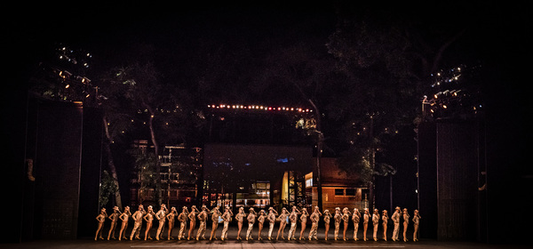 Photo Flash: Everything is Beautiful at The Muny: First Look at A CHORUS LINE Image