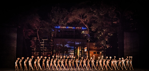 Photo Flash: Everything is Beautiful at The Muny: First Look at A CHORUS LINE Image