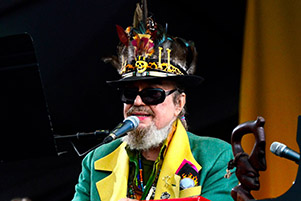 Review: DR. JOHN IN SAN DIEGO at Embarcadero Marina Image