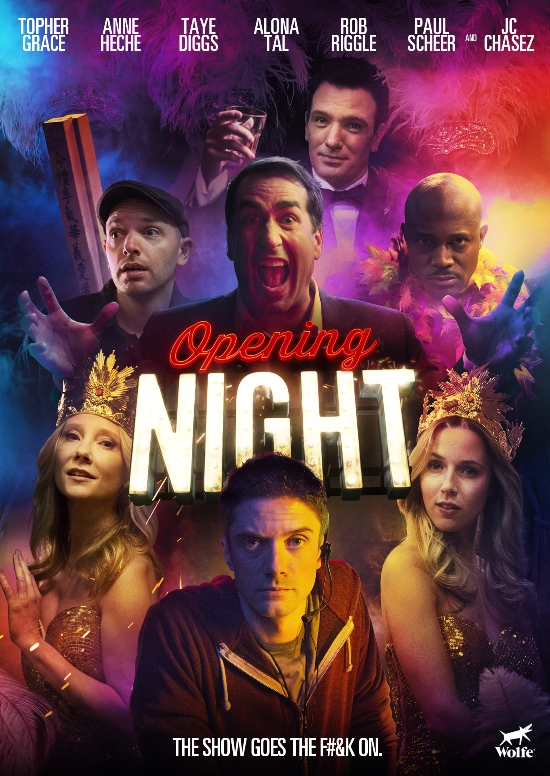 Review: Backstage Antics Abound in Indie Film OPENING NIGHT Image