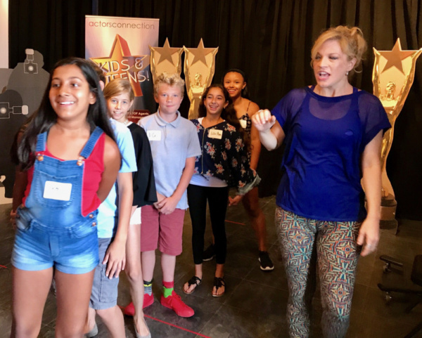 Felicia Finley brings her Broadway experience to Actors Connection Performing Arts Ca Photo