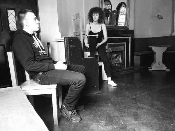 Photo Flash: In Rehearsals with Rhys Yates and the Cast of OLYMPILADS at Theatre N16 
