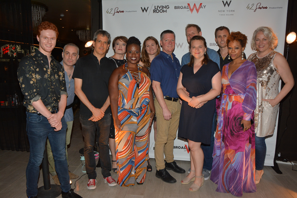 Photo Coverage: Broadway at W Welcomes the Cast of COME FROM AWAY! Image