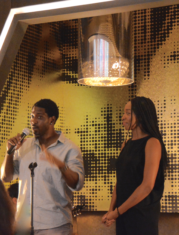 Photo Coverage: Broadway at W Welcomes the Cast of COME FROM AWAY! Image