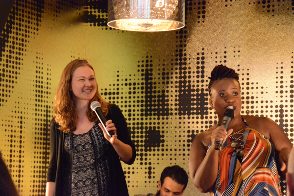 Photo Coverage: Broadway at W Welcomes the Cast of COME FROM AWAY! Image