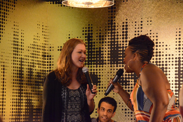 Photo Coverage: Broadway at W Welcomes the Cast of COME FROM AWAY! Image