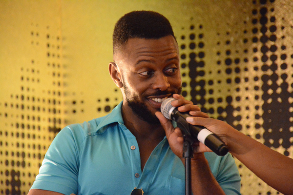 Photo Coverage: Broadway at W Welcomes the Cast of COME FROM AWAY! Image