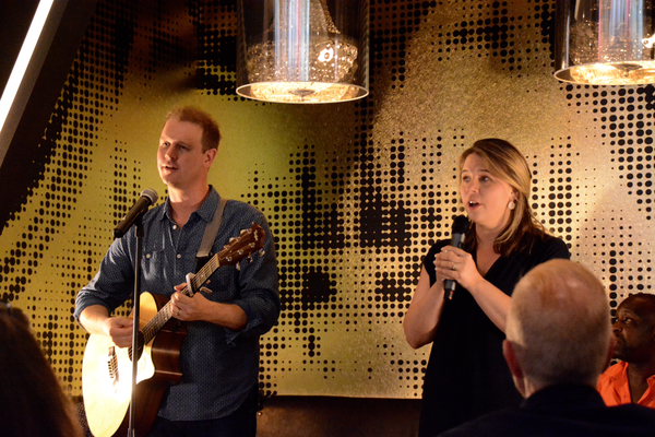 Photo Coverage: Broadway at W Welcomes the Cast of COME FROM AWAY! Image