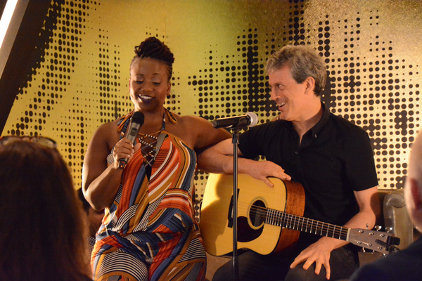 Photo Coverage: Broadway at W Welcomes the Cast of COME FROM AWAY! Image