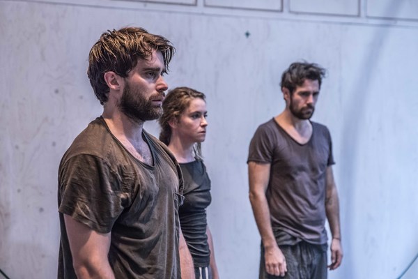 Photo Flash: Inside Rehearsal for KNIVES IN HENS at Donmar Warehouse 